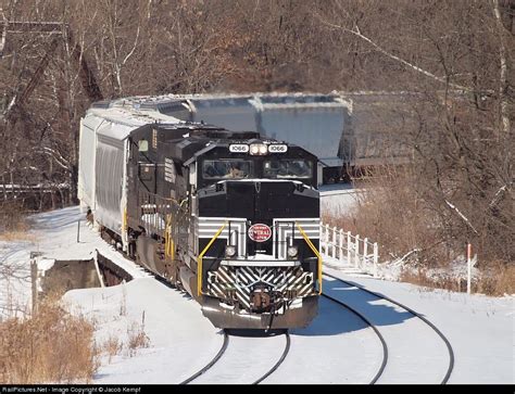 NS 1066 Norfolk Southern "New York Central Heritage" EMD SD70ACe at ...