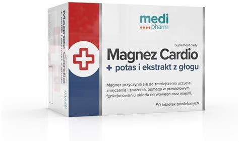 Laboratorium Galenowe Medi Pharm Magnez Cardio Tabl Opinie I Ceny