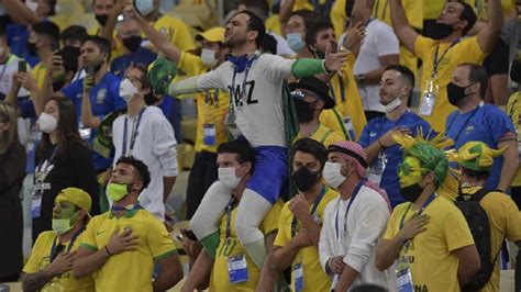 Why Football Fans In Brazil Are Ditching The Iconic Yellow Jersey Ahead