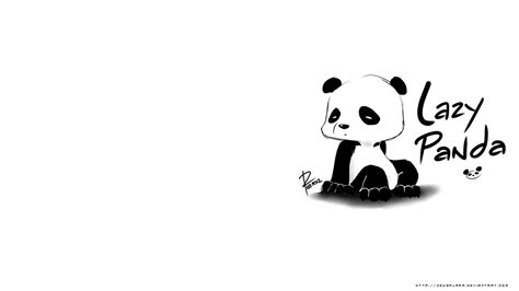 Lazy Panda wallpaper by zeusplara on DeviantArt