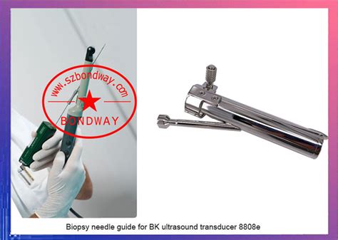 Bk Reusable Biopsy Needle Bracket Biopsy Needle Guide Bk E