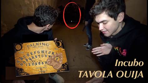 Gli Filmati Pi Spaventosi Ripresi Con La Tavola Ouija Youtube