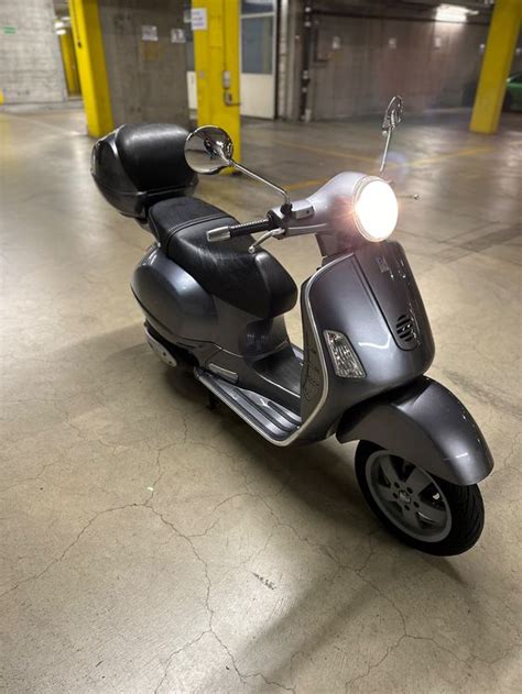 Piaggio Vespa Gt Mit Topcase Kaufen Auf Ricardo