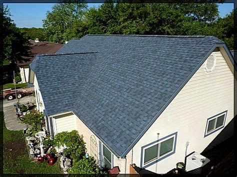 Blue Shingle Roof House Keirawoolcock