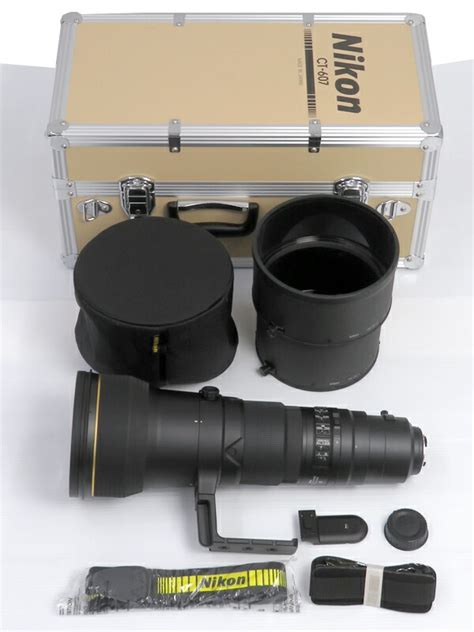 【nikon】ニコン『af S Nikkor 600mm F 4g Ed Vr』レンズ 1週間保証【中古】 1223095520010