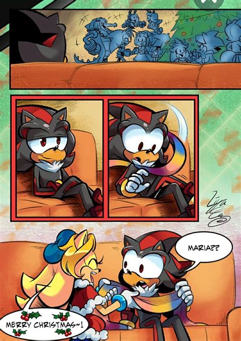 Sonic and Tails Comic Strip