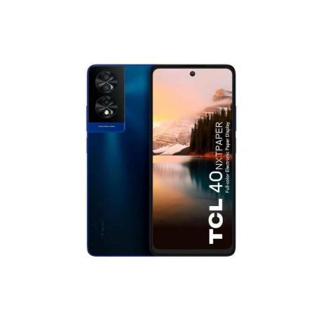 Celular Tcl Nxtpaper Dual Sim Gb Azul Icbc Mall