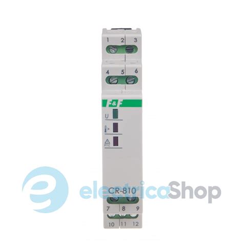 Термореле CR-810DUO, защита электродвигателя от перегрева F&F купить ...