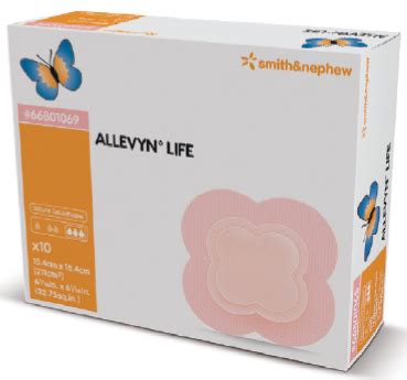 Allevyn Life Dressings Smith Nephew Vitality Medical