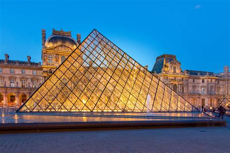 Paris Louvre Museum Free Photo On Pixabay