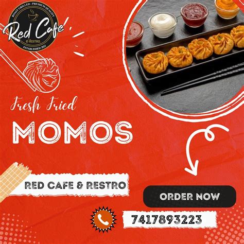 Menu at Red cafe and restaurant, Muradnagar