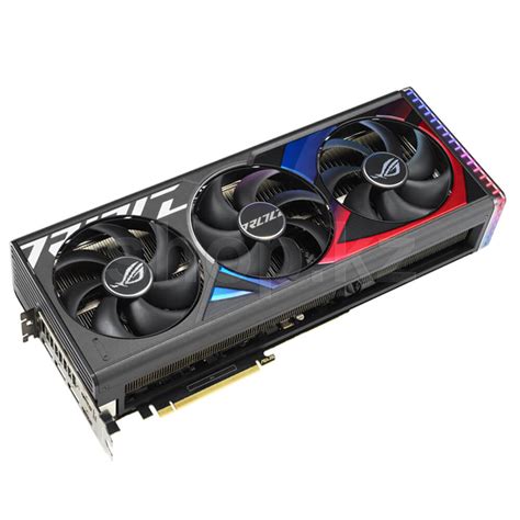 ᐈ Видеокарта ASUS RTX 4090 ROG Strix Gaming OC, 24 GB, GeForce RTX 4090 ...