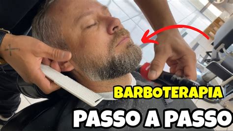 Passo A Passo Como Fazer Barboterapia Sem Segredos Para Barbeiros