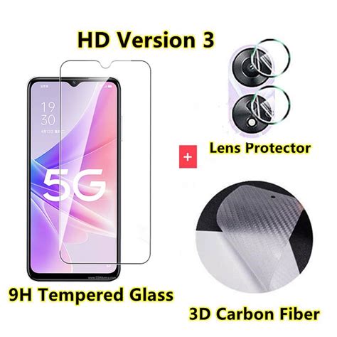 Oppo A78 5g Tempered Glass Oppo A57 A77s A77 5g Screen Protector Oppo A76 A96 Camera Lens