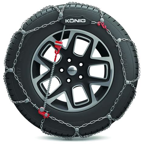 KONIG THULE XG CROSS Lanci Za Sneg 243 Lav Auto