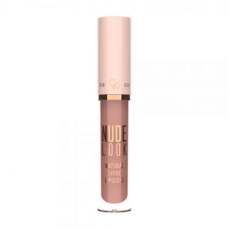 GR Nude Natural Shine Lipgloss