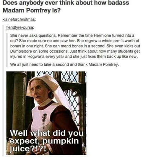 Madam Pomfrey | Harry Potter Amino