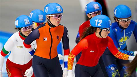 Patinage De Vitesse Sur Piste Courte World Tour Isu 2024 Montréal Canada