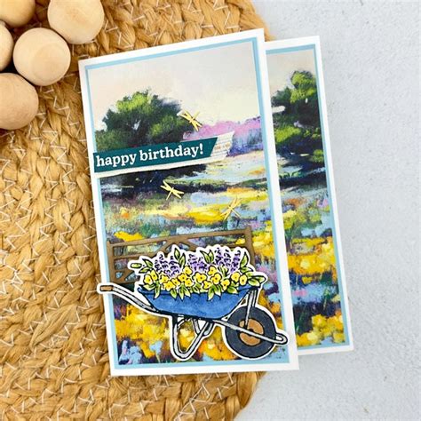 Meandering Meadow Suite Ideas Karen Hadler Stamping Bees Paper