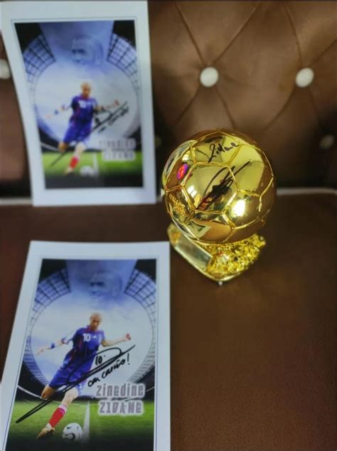 Zinedine Zidane Francia Autografospain