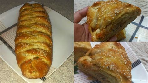 Bakery Style Chicken Bread Tasty And Delicious Recipe