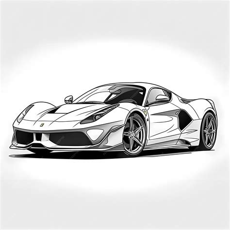 ferrari color page 5