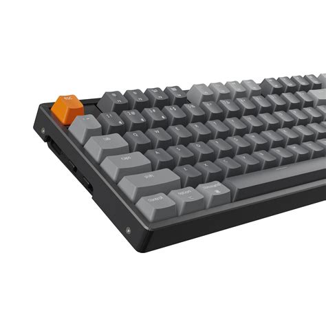 Геймърска механична клавиатура Keychron K10 Hot Swappable Full Size Gateron Blue Switch RGB LED