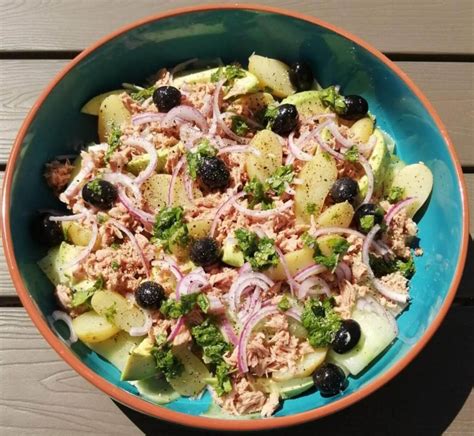 Salade Met Tonijn En Avocado Vakantiewoning Voor 8 Personen In