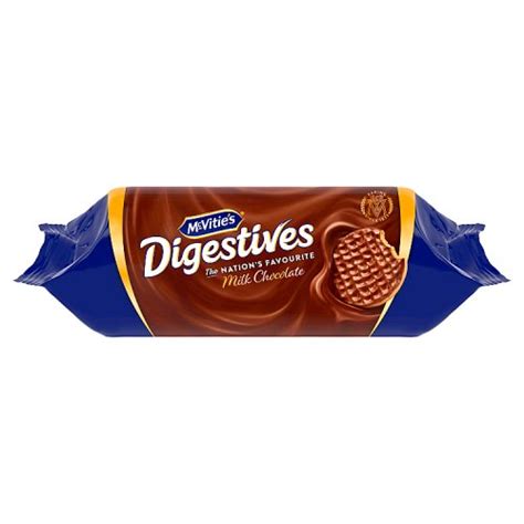 Mcvities Milk Chocolate Digestives British Corner Shop