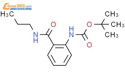 1022964 01 7 2 Propylcarbamoyl Phenyl Carbamic Acid Tert Butyl Ester