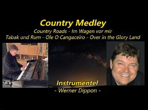 Country Medley Instrumentel Werner Dippon YouTube