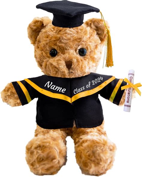 Amazon Oso De Graduaci N Para La Clase De Regalos De