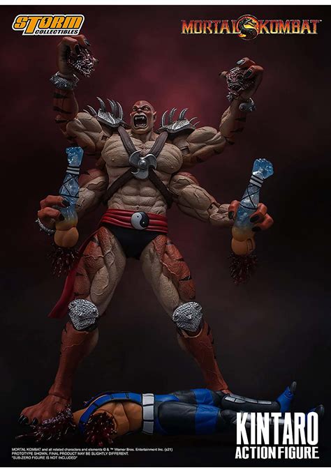 Mortal Kombat Goro And Kintaro