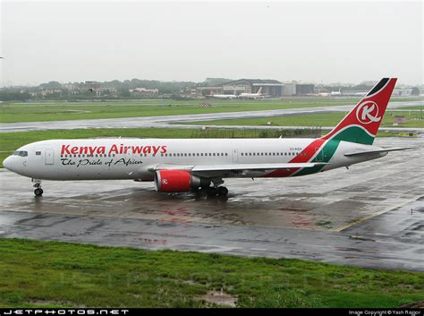 Y Kqx Boeing N Er Kenya Airways Yash Rajgor Jetphotos