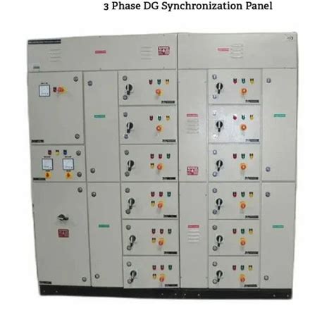 Phase Dg Synchronization Panel At Inr In Ghaziabad Rst