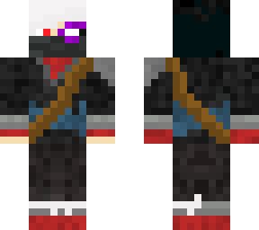 red eyed warrior | Minecraft Skins