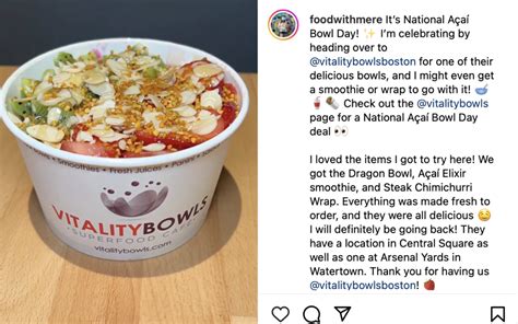 Foodwithmere Posts About Vitality Bowls Açaí Bowls Vitality Bowls