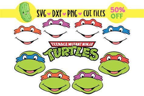 Download Free 5464 Svg Ninja Turtle Birthday Svg File