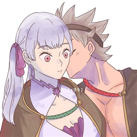 Asta X Noelle Black Clover Personajes De Anime Parejas De Anime