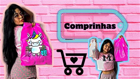 Mostrei Todas As Comprinhas Que Fiz YouTube