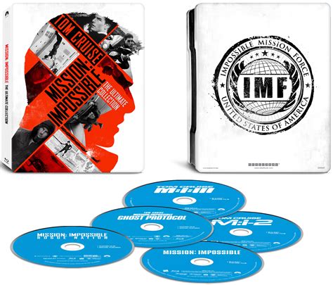 Best Buy Mission Impossible The Ultimate Collection Blu Ray Only