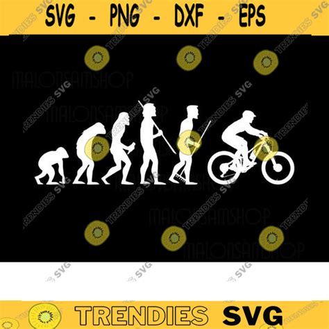 Hot Svg Cool Mountain Bike Svg Trail Mountain Bike Svg Cycling Svg