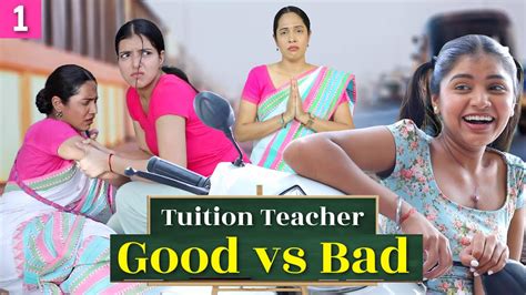 Tuition Teacher Good Vs Bad Emotional Short Film Shrutiarjunanand