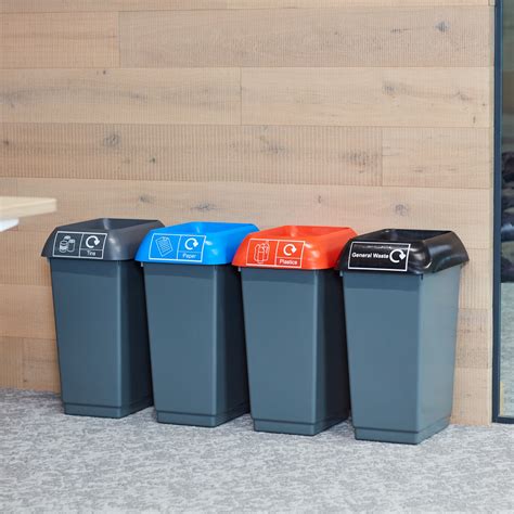 Facilo L Recycling Bin Unisan Uk