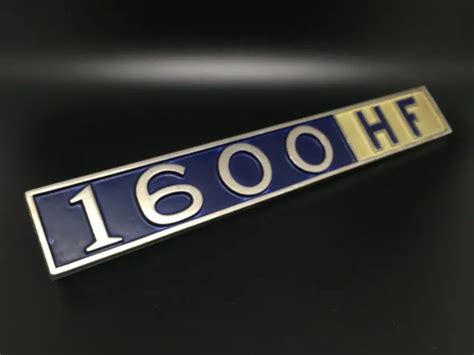 Lancia Fulvia Hf Logo Sigla Emblema Fregio Stemma Scritta