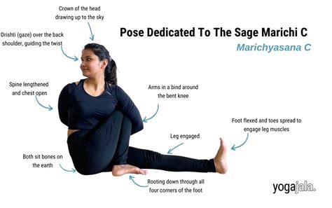 Pose Dedicated To The Sage Marichi C Marichyasana C