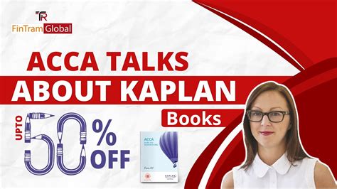 Up To 50 OFF ACCA Kaplan Books Studying ACCA With Kaplan Which