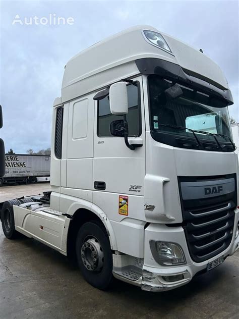 DAF XF 510 Truck Tractor For Sale France Ablis KK38070