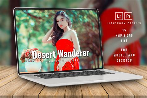 Desert Wanderer Lightroom Preset Graphic By Zhidayat Creative Fabrica