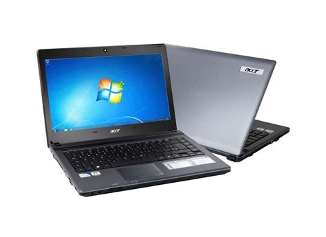 Notebook Acer Aspire Intel Pentium Dual Core P6200 2gb De Ram Hd 500 Gb Led 14 Windows 7